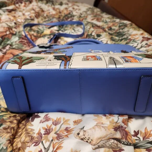 Radley London Observatory Picture Bag Rare - Picture 5 of 6